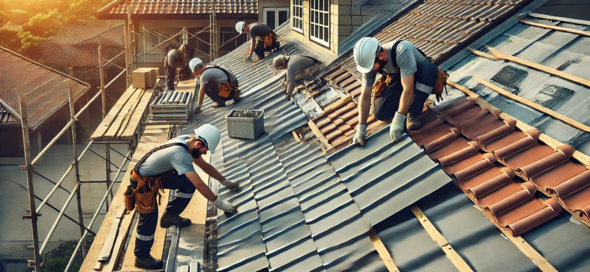 NEW-ROOF-INSTALLATION-WORKS-METAL-AND-CLAY